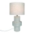 Lampa stołowa beżowy klosz + ceramika Dugan NO2512655009 - Nordlux